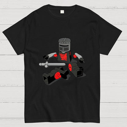 Block Knight Geek T-Shirt