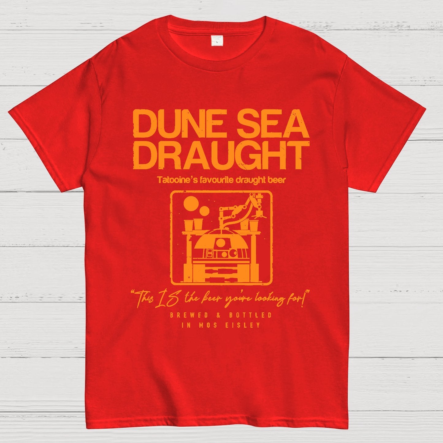 Desert Sea Draught Geek T-Shirt