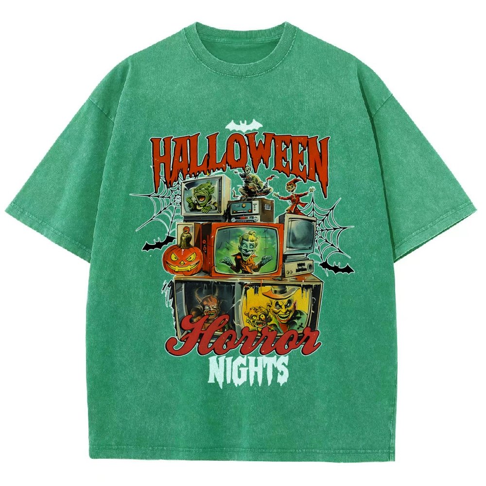 Halloween Horror Nights Vintage Distressed T-shirt
