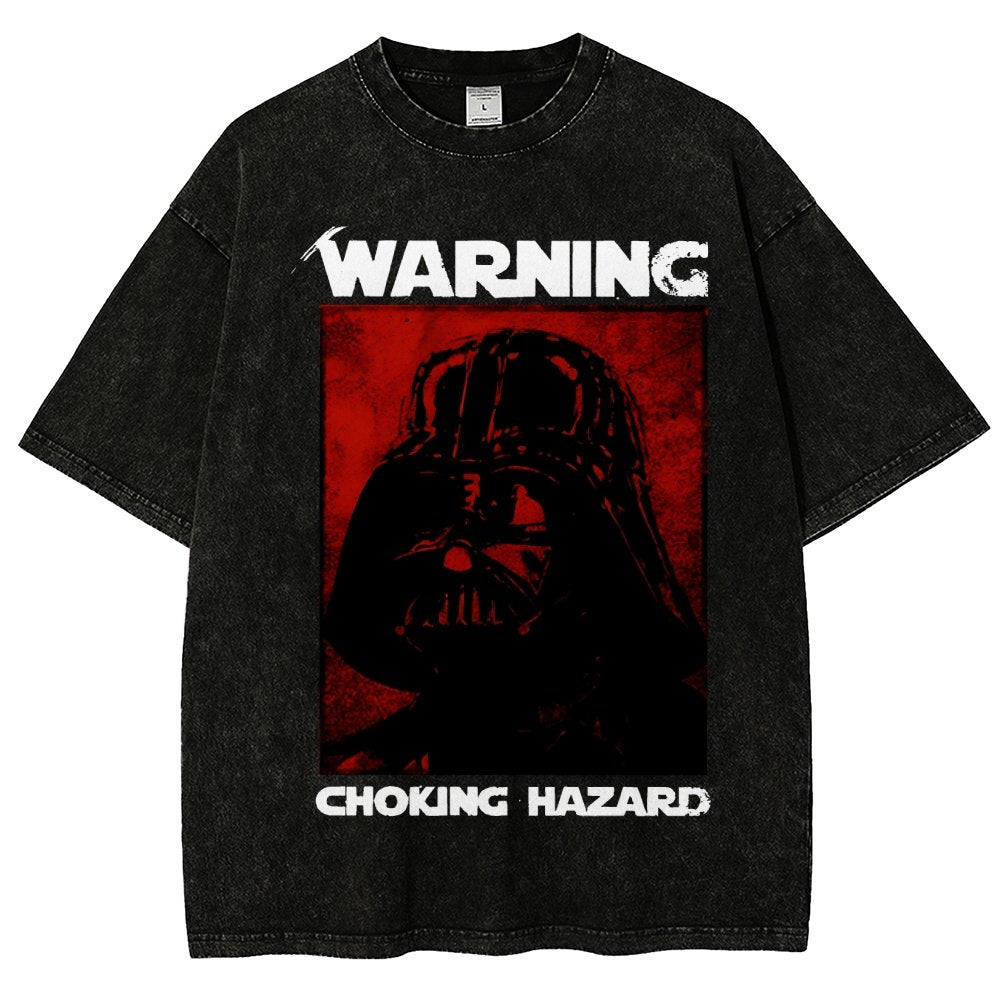 Warning Choking Hazard Vintage Distressed T-shirt