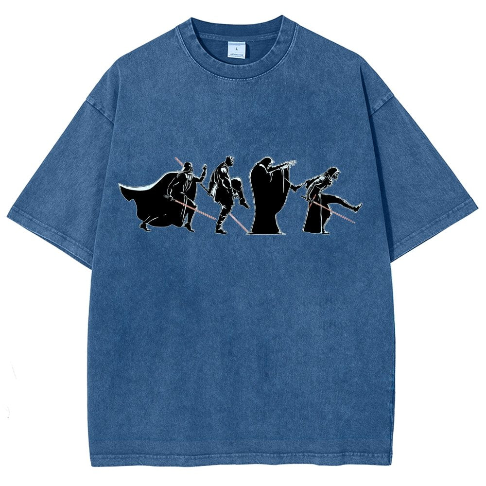 Kingdom of Silly Strides Vintage Distressed T-shirt