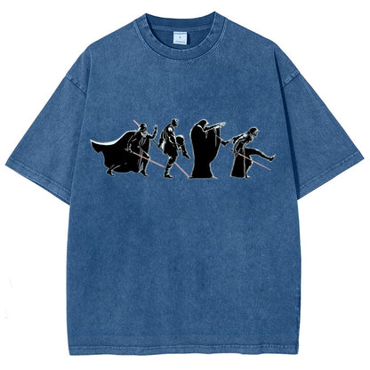 Kingdom of Silly Strides Vintage Distressed T-shirt