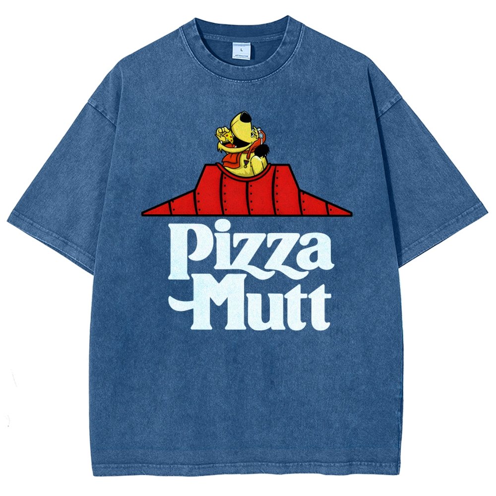 Pizza Mutt Vintage Distressed T-shirt