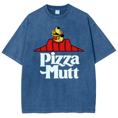 Pizza Mutt Vintage Distressed T-shirt