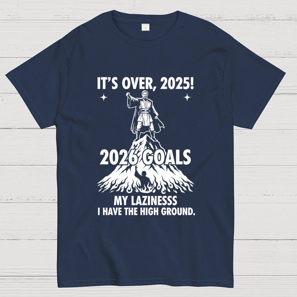It's Over, 2025 Geek T-Shirt