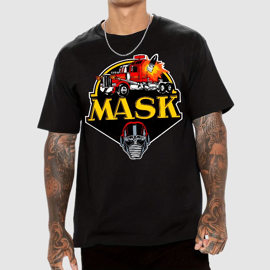 MASK Force Geek T-Shirt