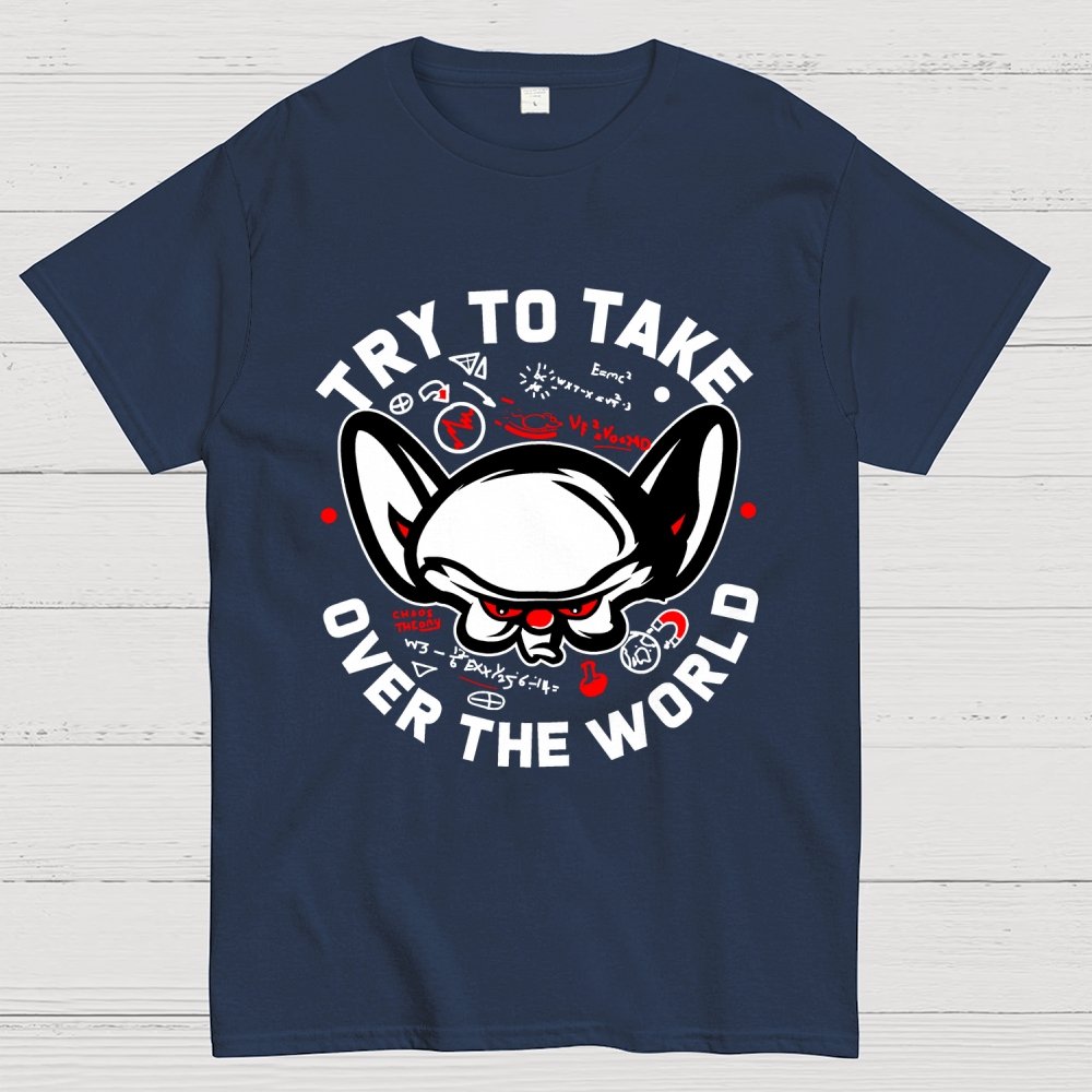 Take Over The World Geek T-Shirt