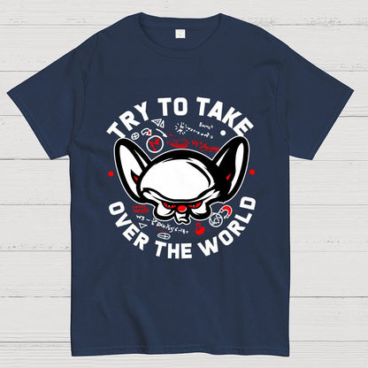 Take Over The World Geek T-Shirt