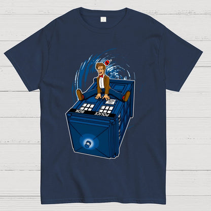 How I Learned To Love The Time Machine Geek T-Shirt