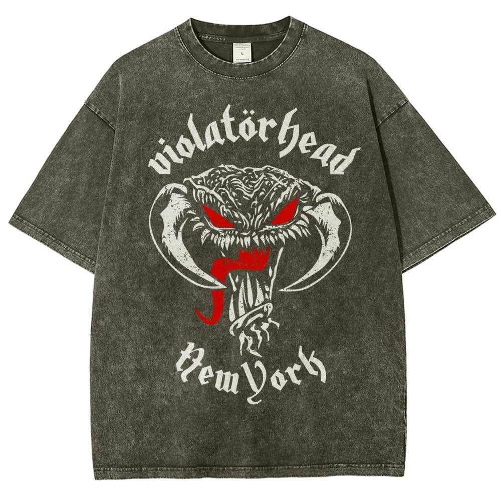 Violation Vintage Distressed T-shirt