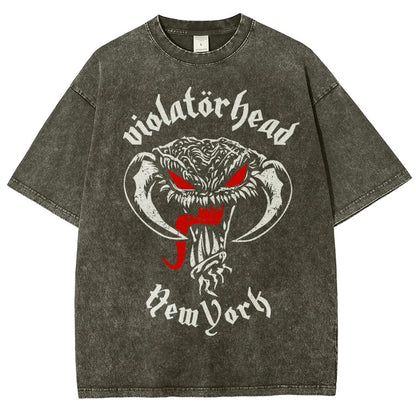 Violation Vintage Distressed T-shirt