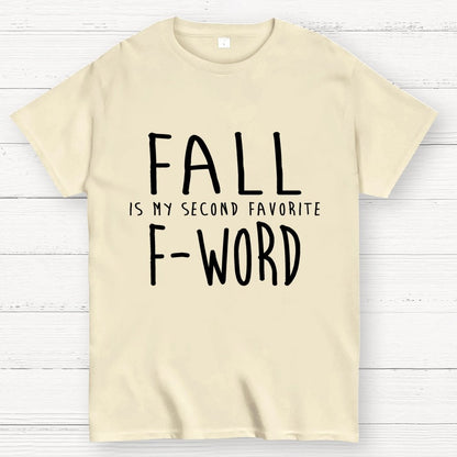 Fall Is My Second Favorite F-Word Geek T-Shirt