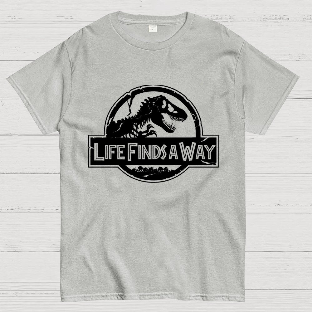 Life Finds A Way Unisex Geek T-Shirt