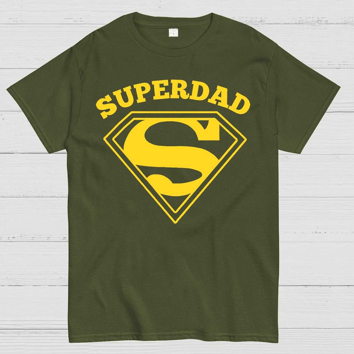 Super Dad Funny Geek T-Shirt