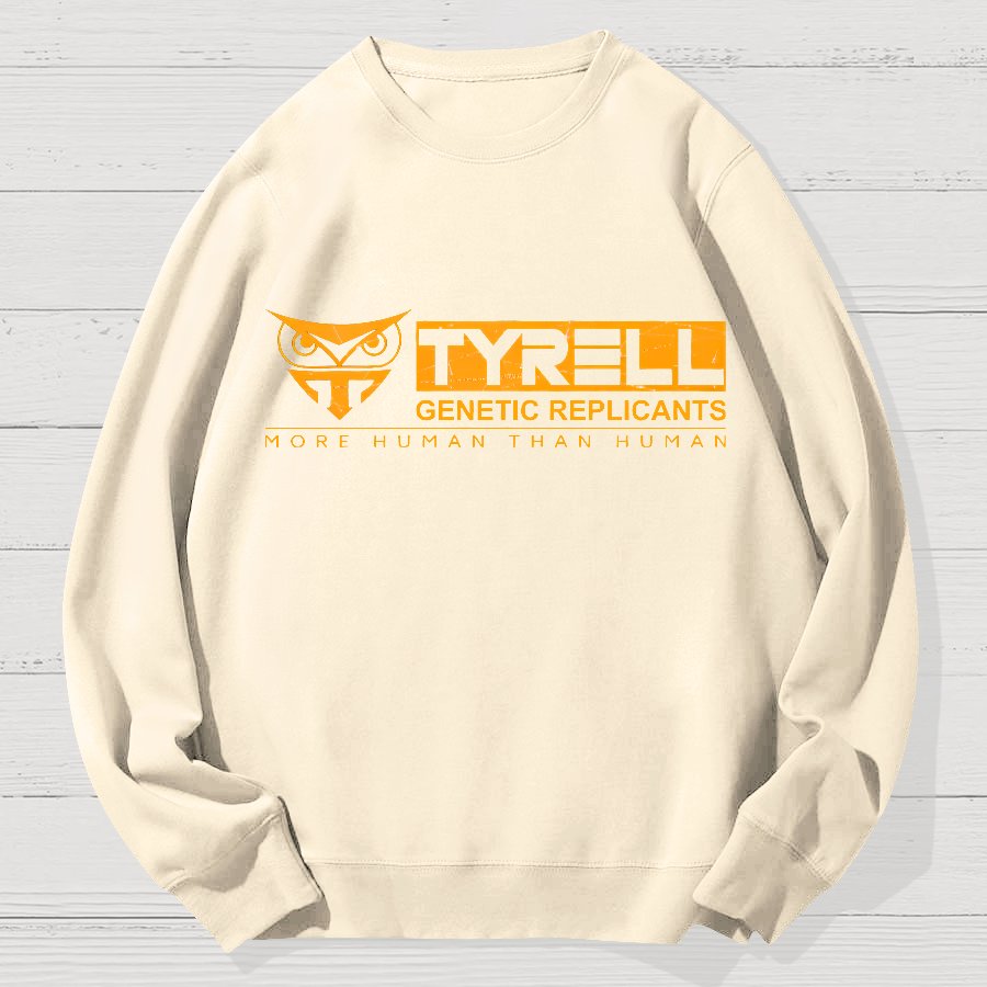 More Human Than Human Geek Cotton Sweatshirt
