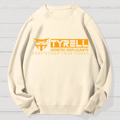 More Human Than Human Geek Cotton Sweatshirt