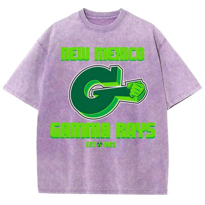 New Mexico Gamma Rays Vintage Distressed T-shirt