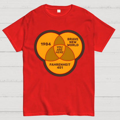 You Are Here Geek T-Shirt