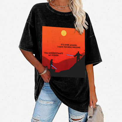 I have the Upper Hand Vintage Distressed T-shirt