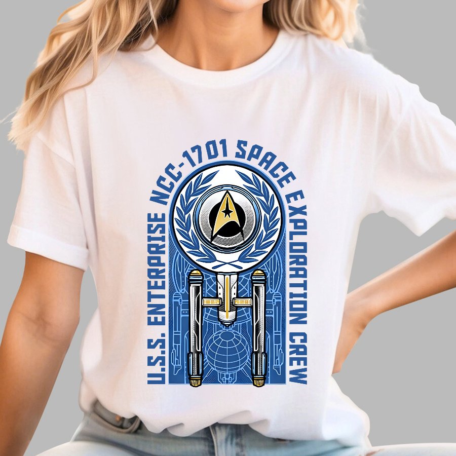 Space Exploration Geek T-Shirt