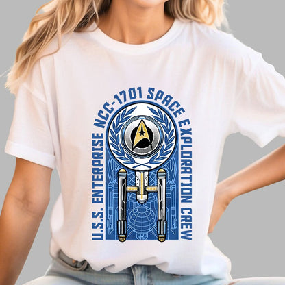 Space Exploration Geek T-Shirt