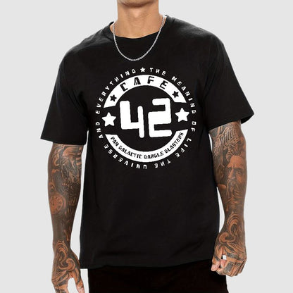 Cafe 42 Geek T-Shirt