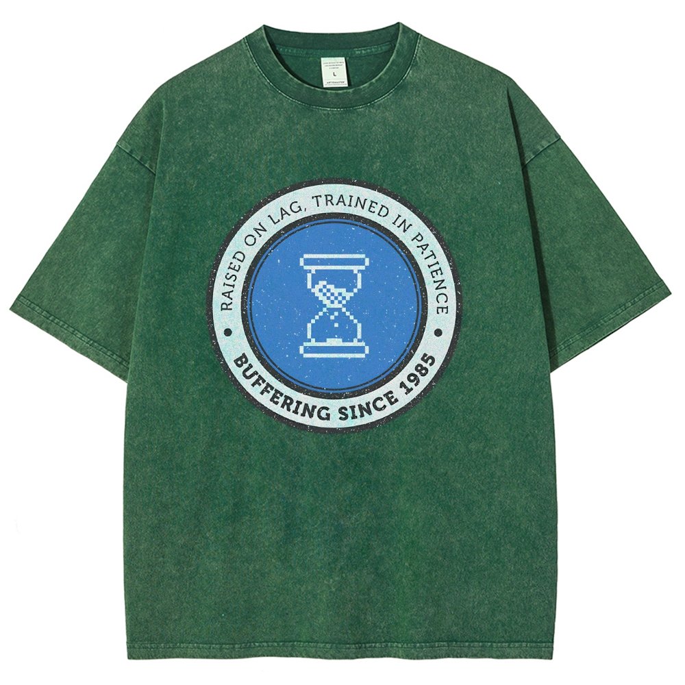 Raised on Lag Vintage Distressed T-shirt