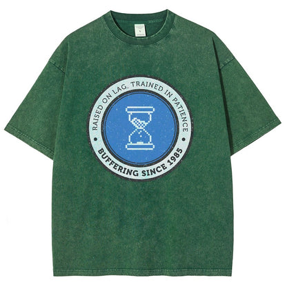 Raised on Lag Vintage Distressed T-shirt
