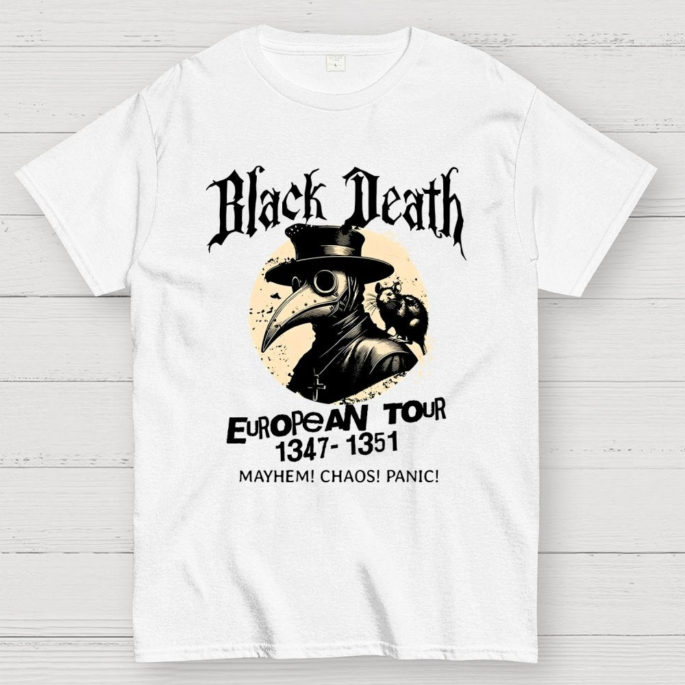 Black Death Geek T-Shirt