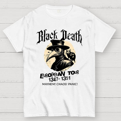 Black Death Geek T-Shirt