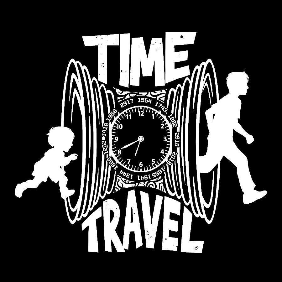 Time Travel Geek T-Shirt