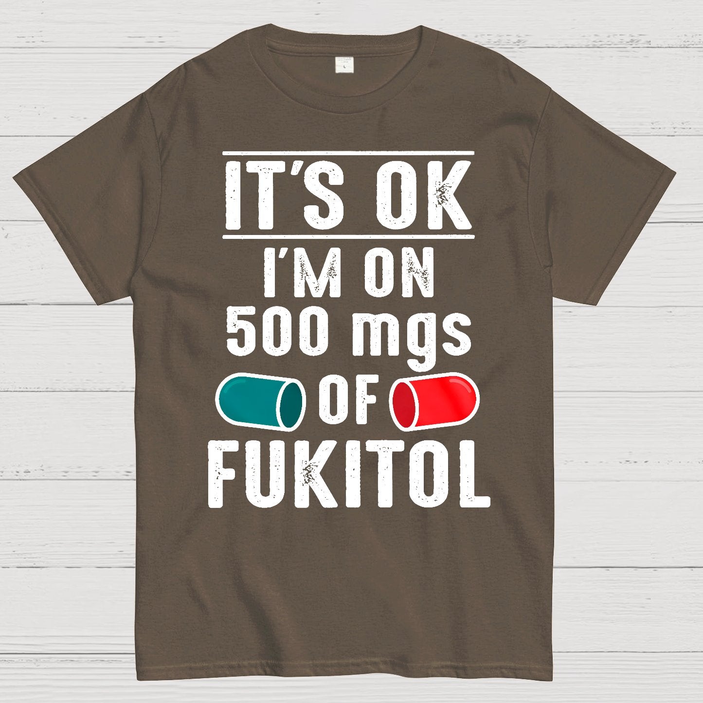 Funny Fukitol Geek T-Shirt