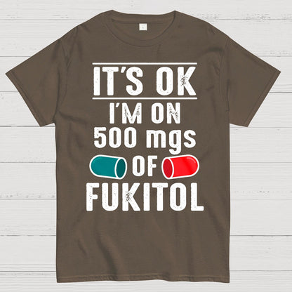 Funny Fukitol Geek T-Shirt