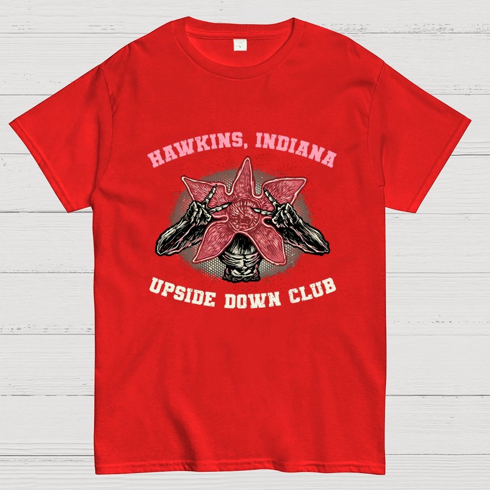 Upside down Club Geek T-Shirt