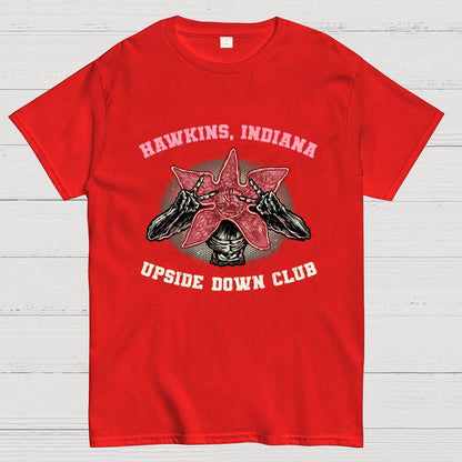 Upside down Club Geek T-Shirt