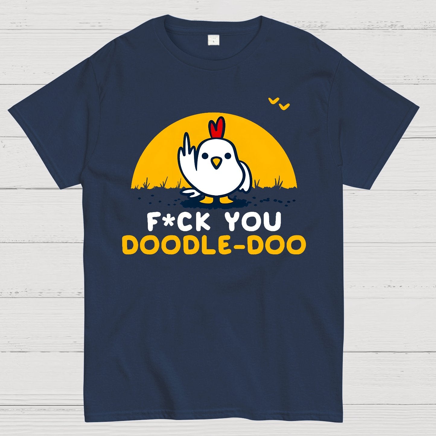 FU Doodle Doo Geek T-Shirt