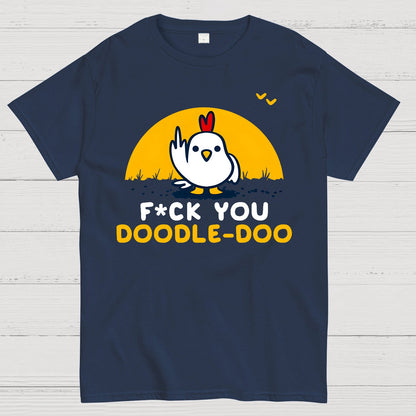 FU Doodle Doo Geek T-Shirt