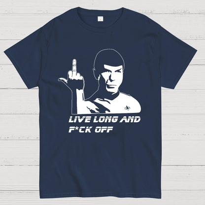 Live Long And Have Fun Geek T-Shirt