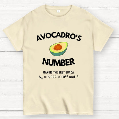 Funny Avogadro's Number Geek T-Shirt