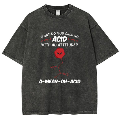 What Do You Call An ACID Vintage Distressed T-shirt