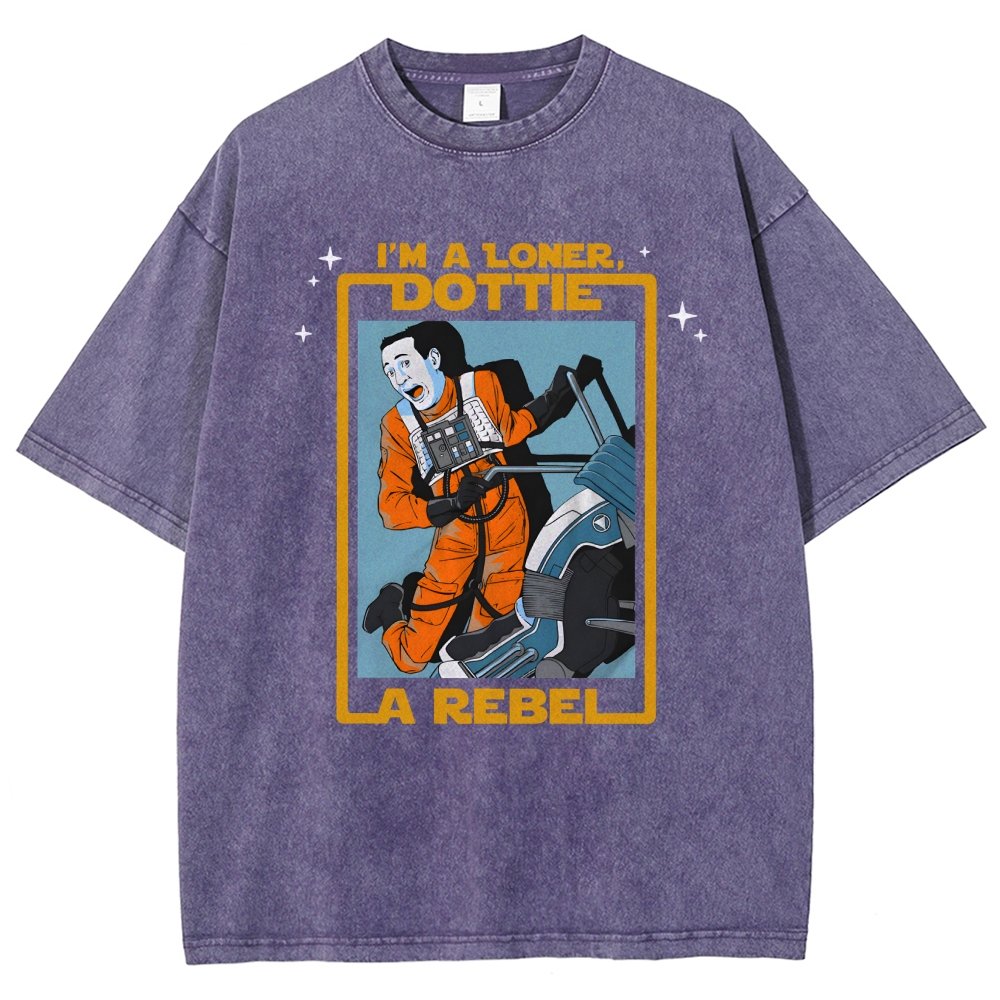 A Maverick Vintage Distressed T-shirt