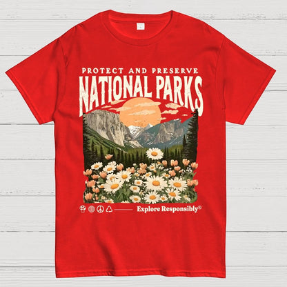 National Parks Unisex Geek T-Shirt