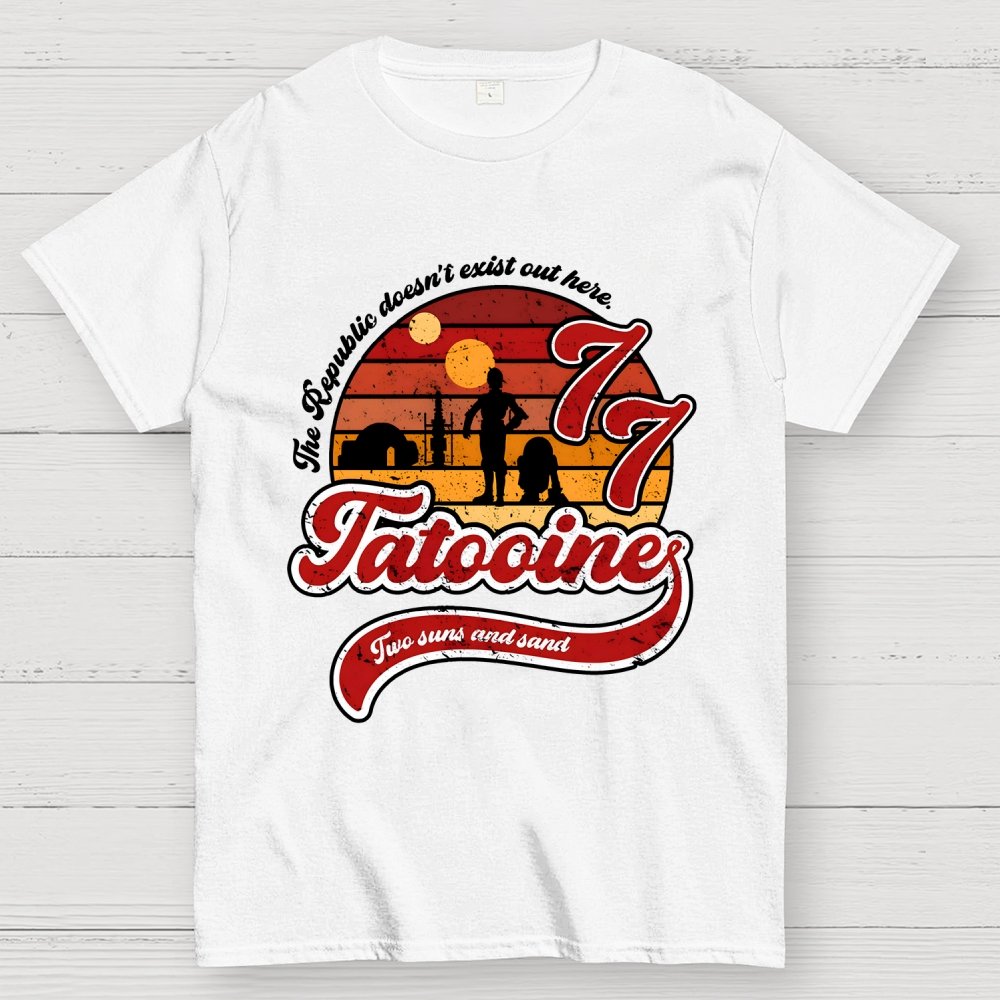 Vintage Two Suns And Sand Geek T-Shirt