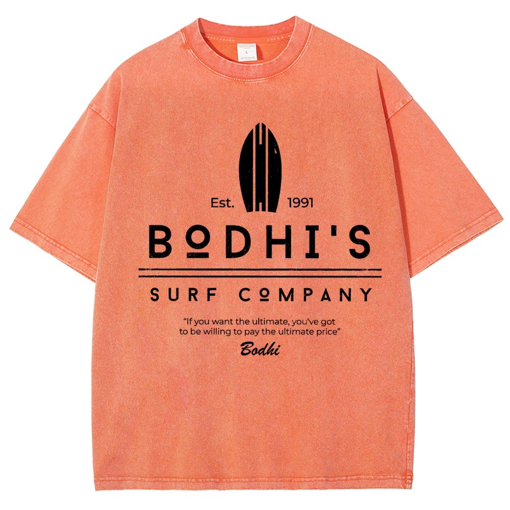 Bodhi's Surf Company - Est. 1991. Vintage Distressed T-shirt