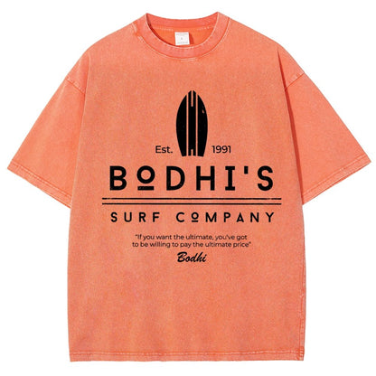 Bodhi's Surf Company - Est. 1991. Vintage Distressed T-shirt