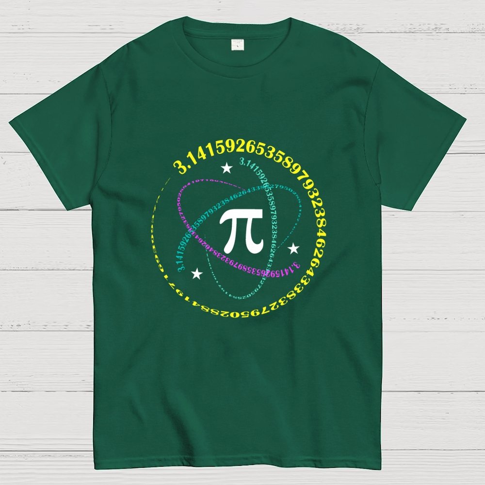 Pi Day Graphic Geek T-Shirt