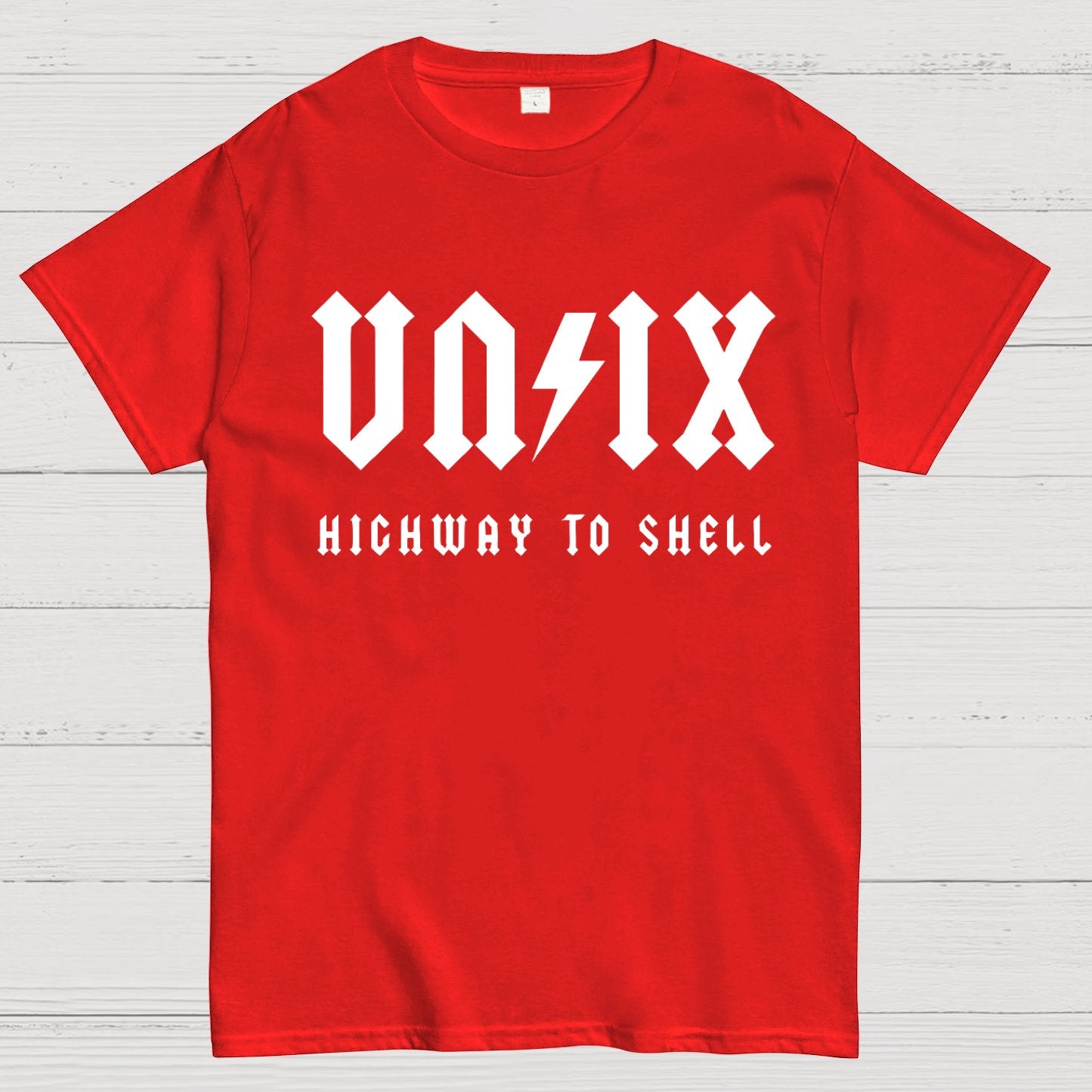 Highway to shell Geeky T-Shirt