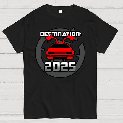 Cool 80's Sci-fi Inspired New Year Slogan Geek T-Shirt