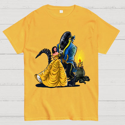 Beauty and the Alien Geek T-Shirt