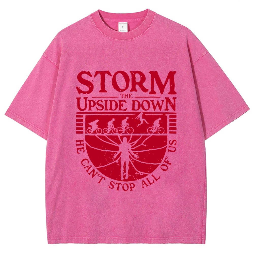 Storm The Mysterious Realm Vintage Distressed T-shirt